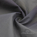 Wasser &amp; Wind-Resistant Daunenjacke Woven Dobby Plaid Jacquard 26,5% Polyester 73,5% Nylon Blend-Weaving Intertexture Stoff (H018)